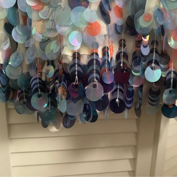 ✨ Prabal Gurung - Sequins Dress - Size 4 ✨ - Picture 5 of 10